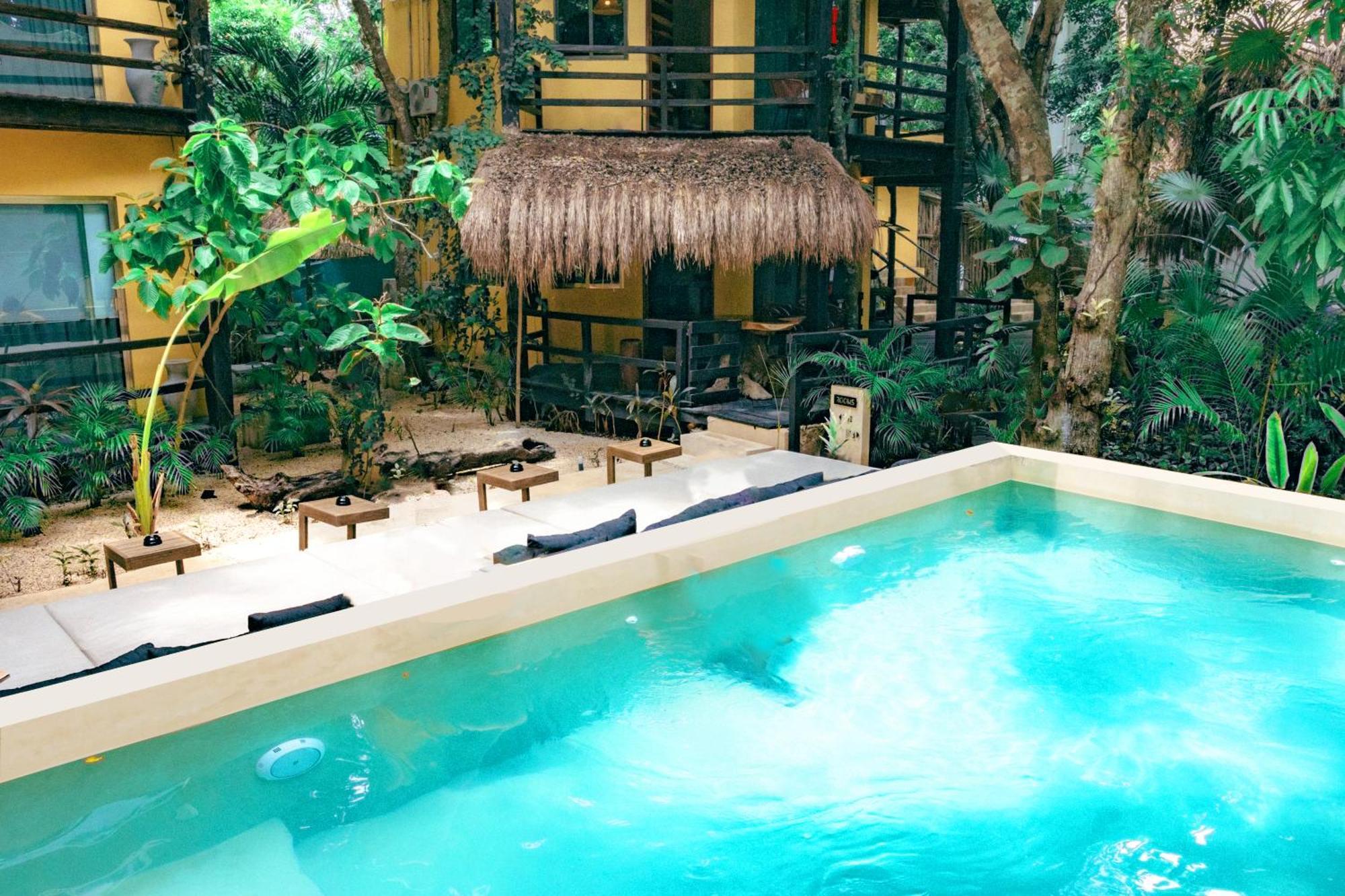 Terasu Riviera Maya Hotel & Spa, En Xcaret Solidaridad Exterior photo